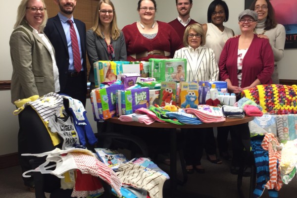 United Way Community Baby Shower 2016 Collection