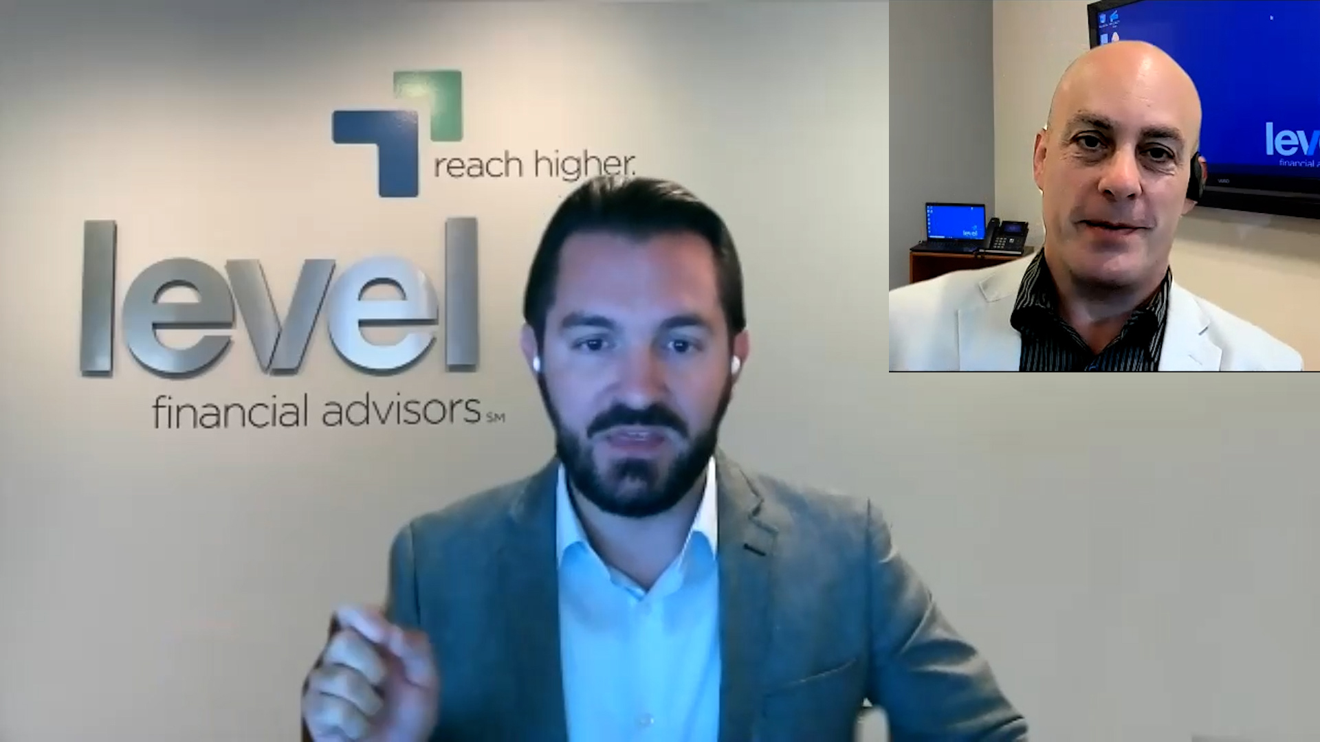 Level Financial Advisors discusses the latest Biden tax proposals in this video