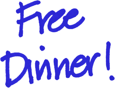 No Free Dinner -- Watch out for seminars !