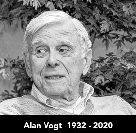 Alan Vogt 1932-2020