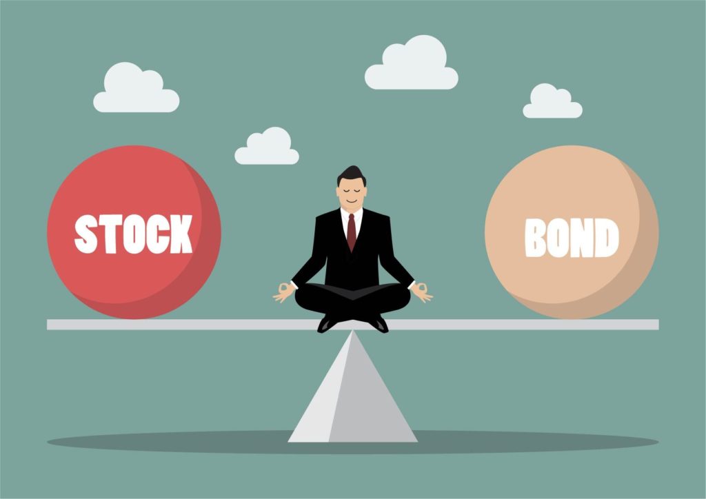 Stock and Bond Perfectly balanced