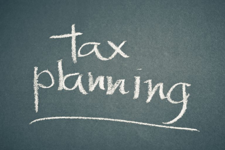 Tax planning