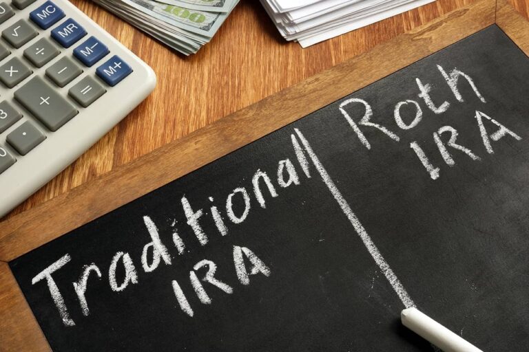 Traditional IRA vs Roth IRA