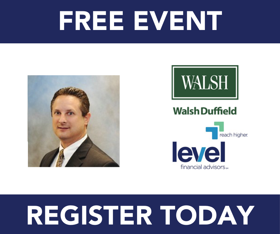 Level Financial Advisors and Walsh Duffield hold an educational session on insurance