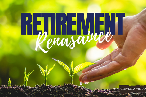 Our initial video in our Retirement Renaissance video series talking about living well in retirement.
