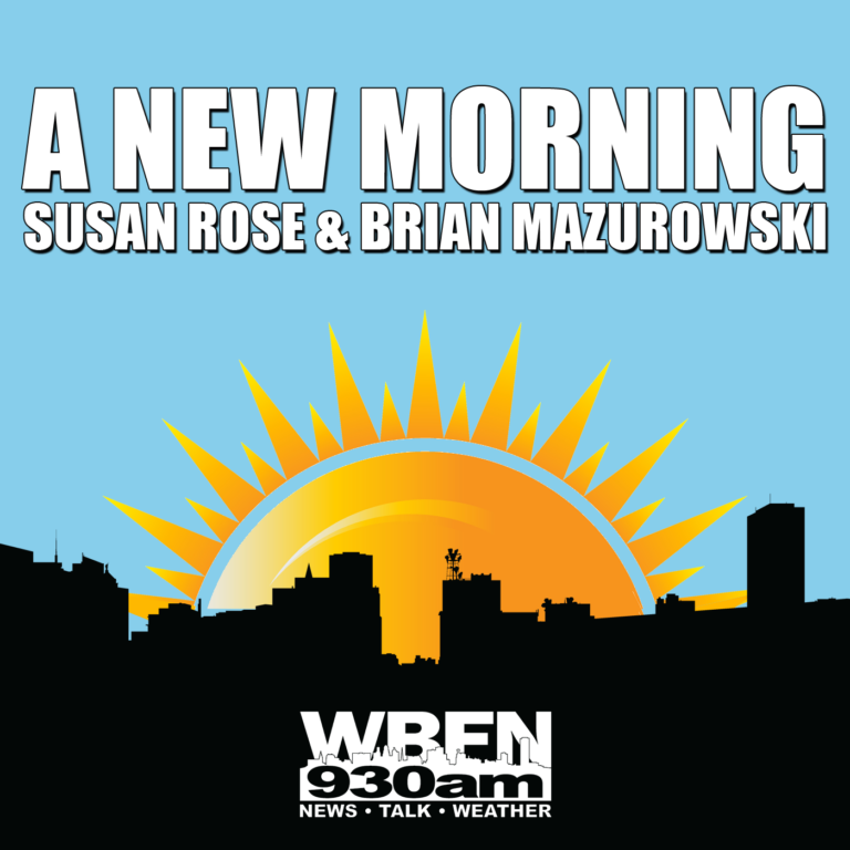 Mike Angelucci discusses the economy on WBEN live.