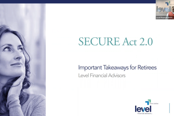 SECURE Act 2.0 was signed into law on December 23rd bringing big changes for retirement accounts