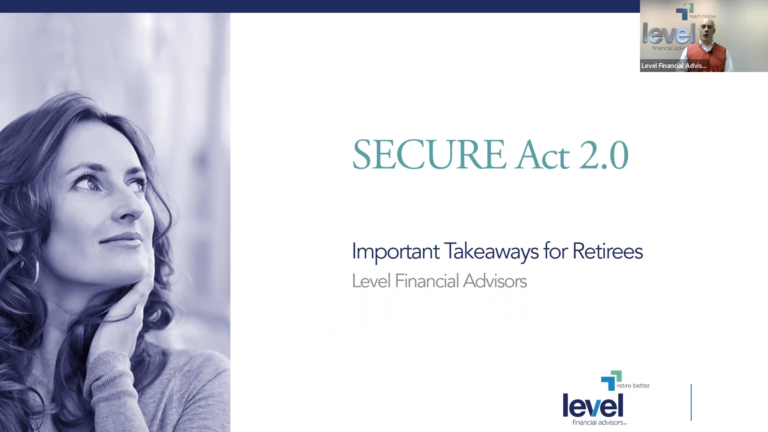 SECURE Act 2.0 was signed into law on December 23rd bringing big changes for retirement accounts