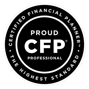 Certified Financial Planner badge
